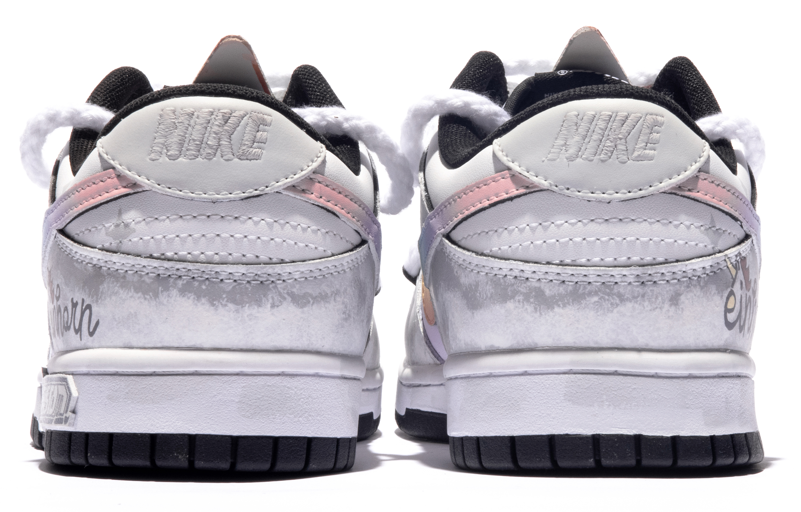 Кеды мужские Nike Dunk Quick Dry черные, 41 EU