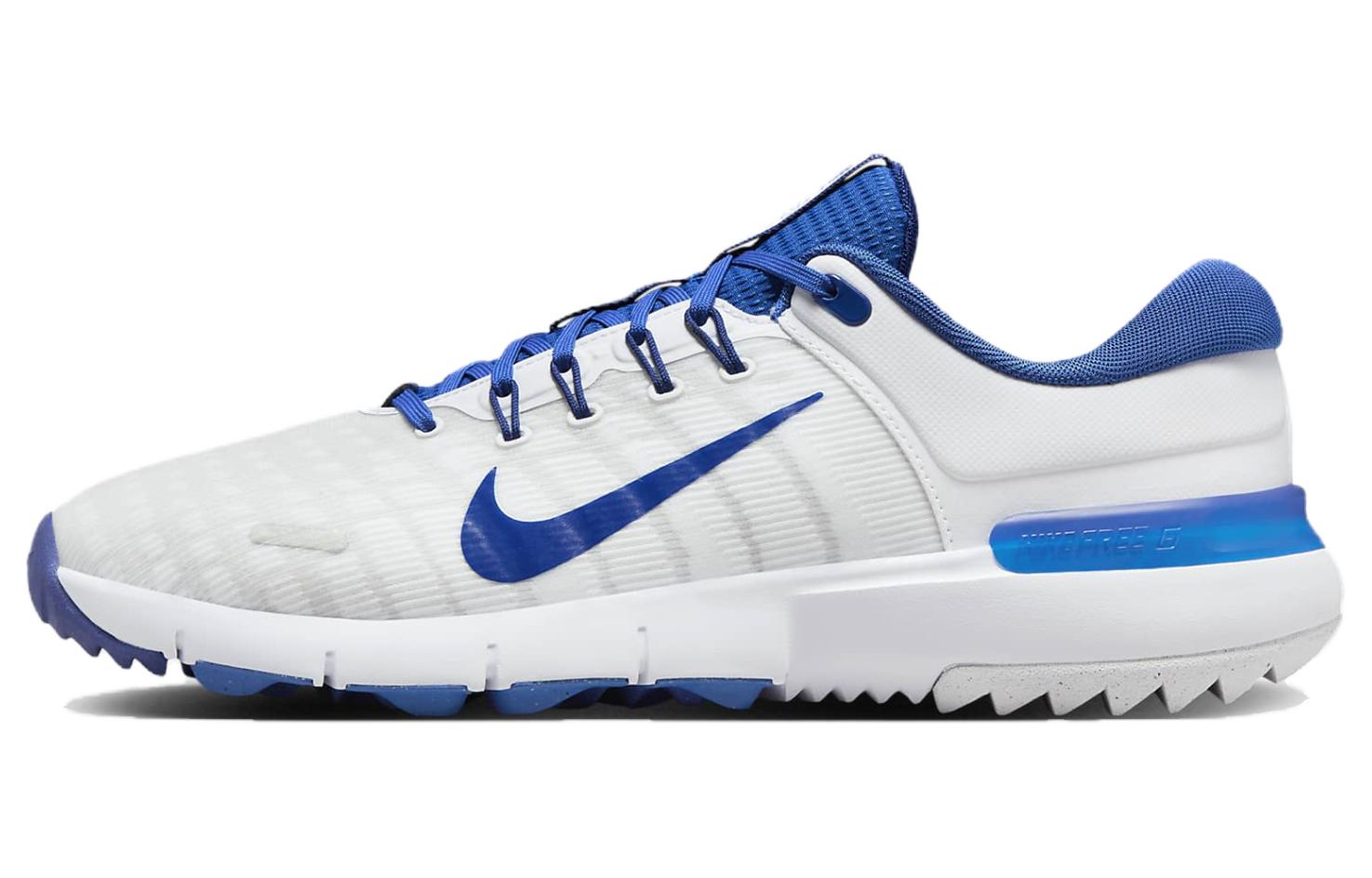 Кроссовки унисекс Nike Free Golf Next Nature Wide белые, 45 EU