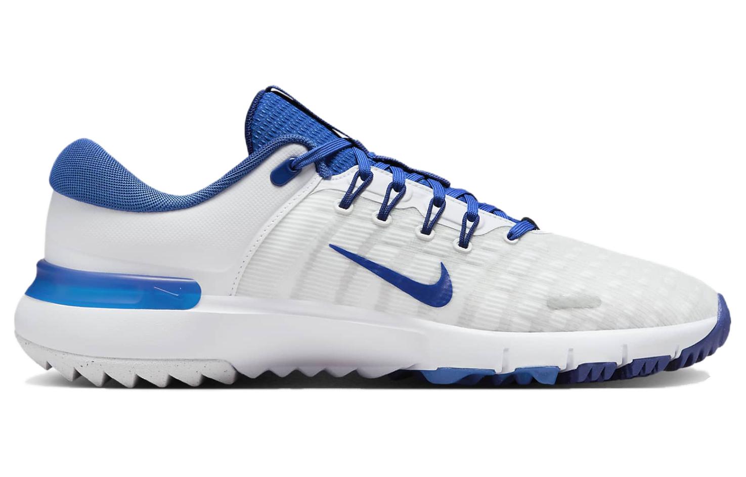 Кроссовки унисекс Nike Free Golf Next Nature Wide белые, 45 EU