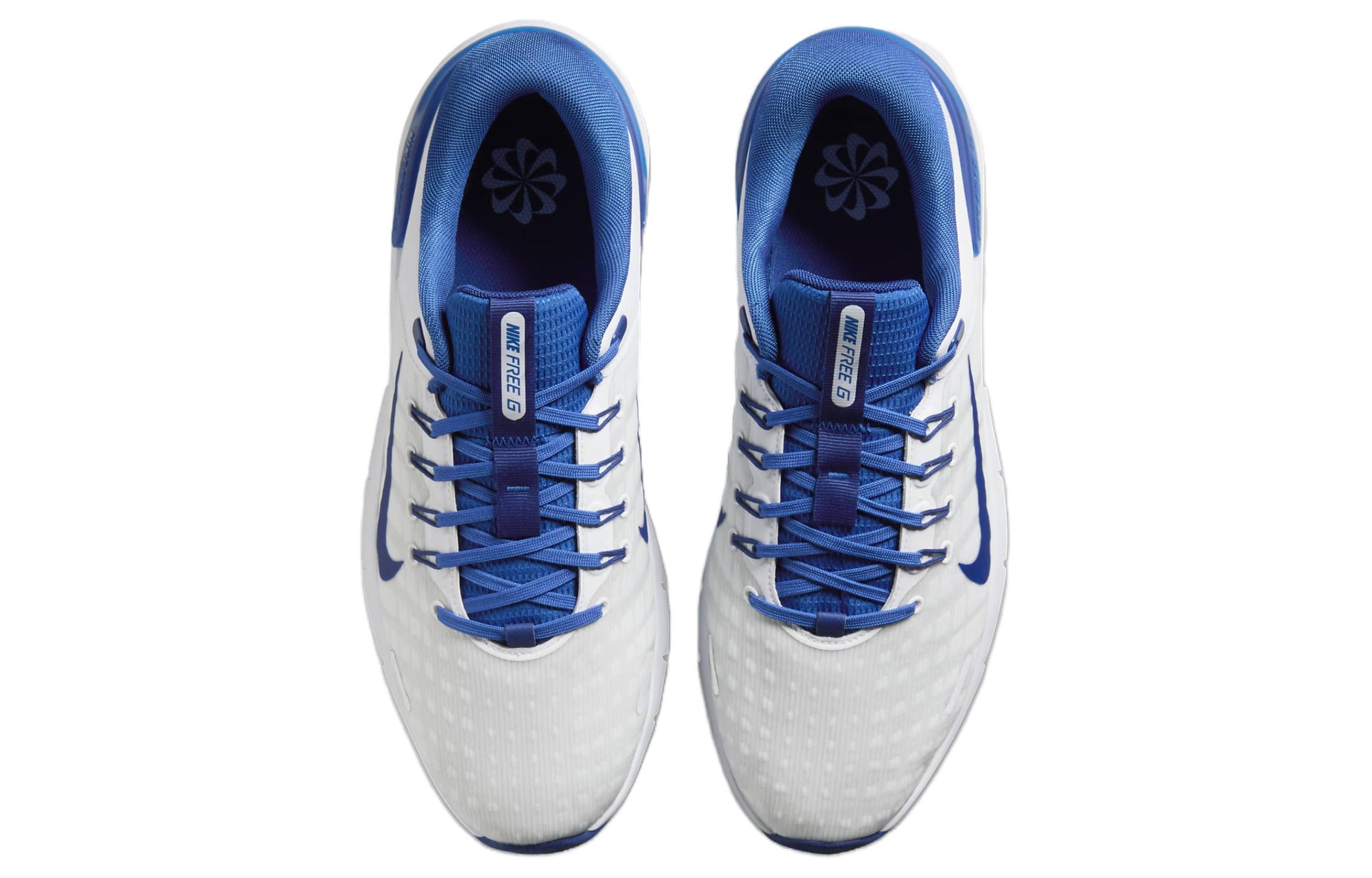 Кроссовки унисекс Nike Free Golf Next Nature Wide белые, 45 EU
