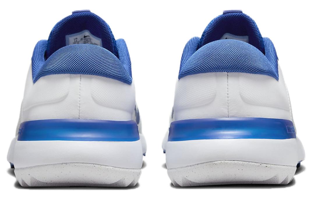 Кроссовки унисекс Nike Free Golf Next Nature Wide белые, 45 EU