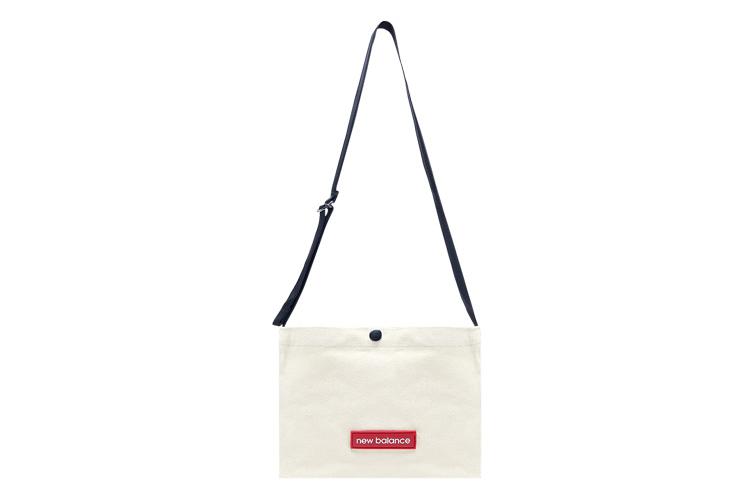 Сумка унисекс New Balance JABL1638 белая