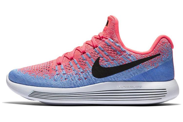 Кроссовки женские Nike LunarEpic Low Flyknit 2, hot punch, 38 EU