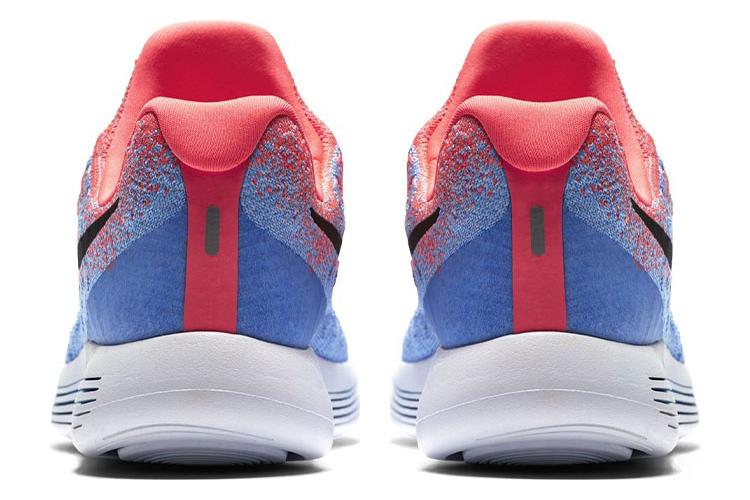 Кроссовки женские Nike LunarEpic Low Flyknit 2, hot punch, 38 EU