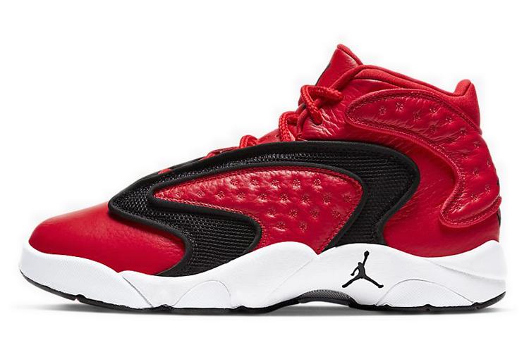 Баскетбольные кроссовки женские Jordan Og University Red Black, 44.5 EU