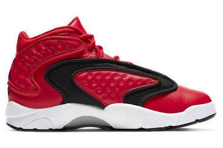 Баскетбольные кроссовки женские Jordan Og University Red Black, 44.5 EU