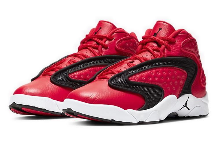 Баскетбольные кроссовки женские Jordan Og University Red Black, 44.5 EU