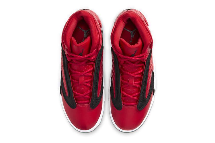 Баскетбольные кроссовки женские Jordan Og University Red Black, 44.5 EU