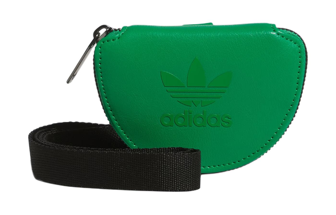 Кошелек унисекс Adidas Originals JJ2072, rhine green, Small EU