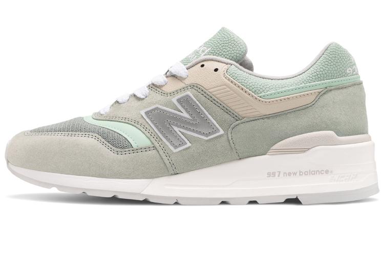 Кроссовки New Balance 997 Less Is More Mint, 38.5 EU