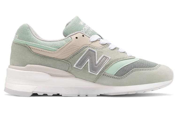 Кроссовки New Balance 997 Less Is More Mint, 38.5 EU