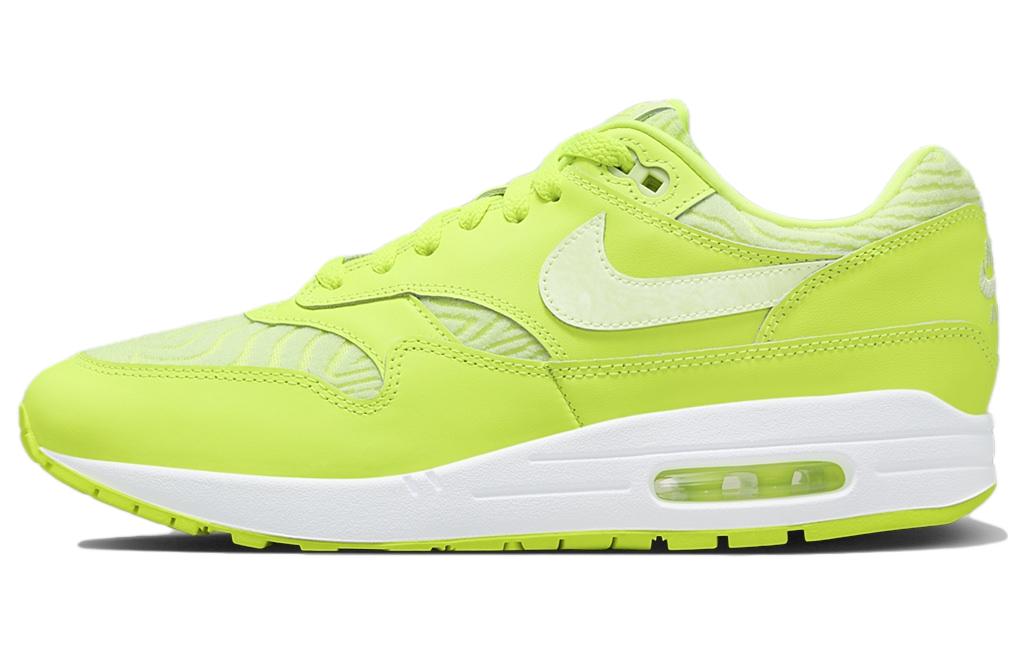 Кроссовки мужские Nike Air Max 1 Prm зеленые, 47 EU