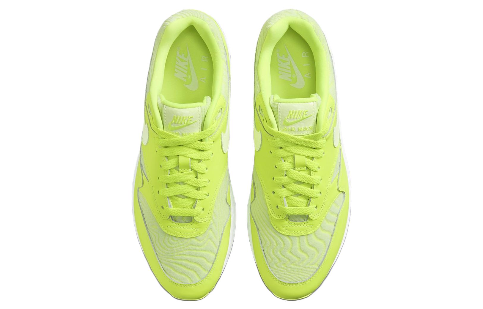 Кроссовки мужские Nike Air Max 1 Prm зеленые, 47 EU