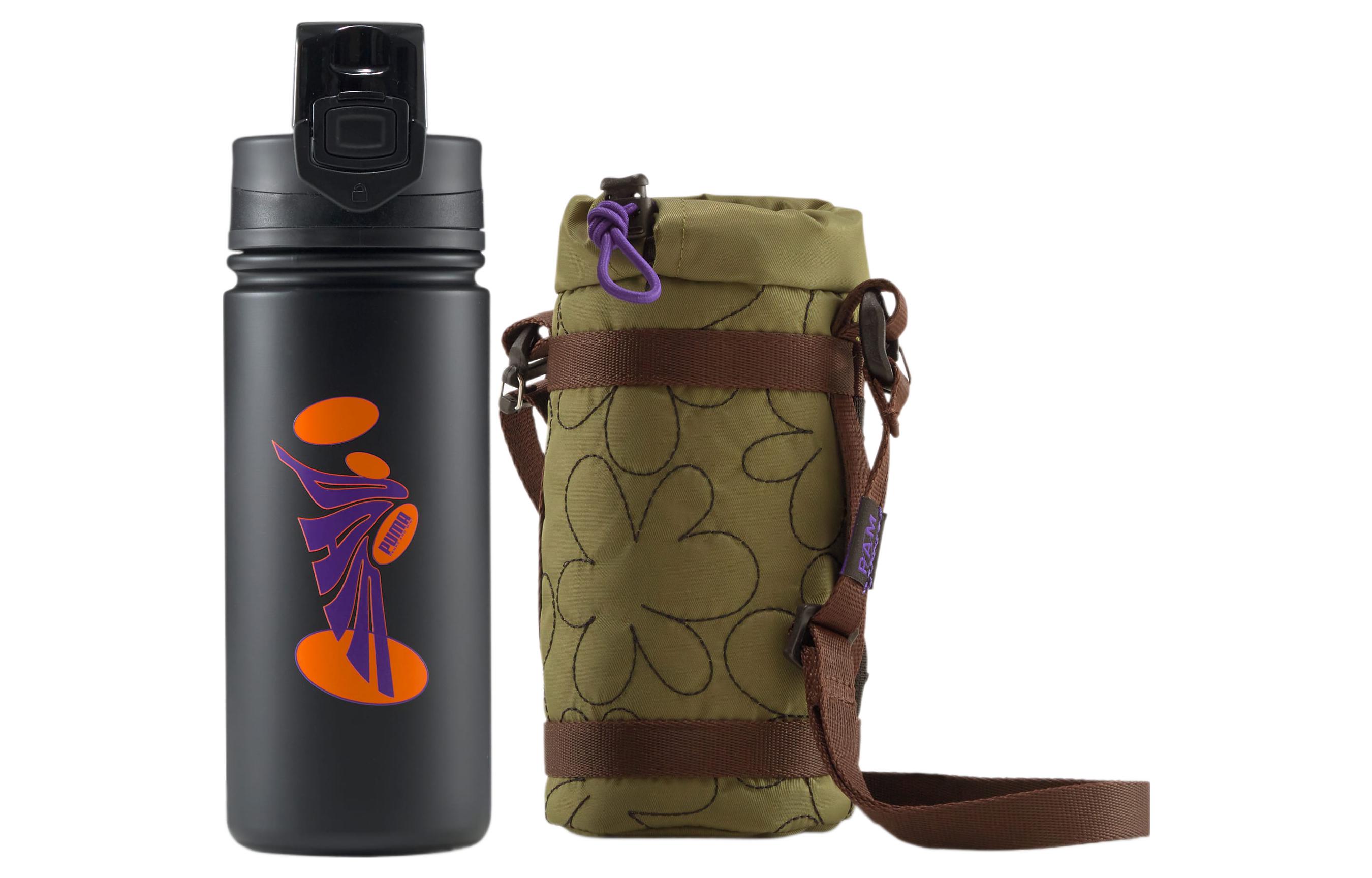 Сумка унисекс PUMA PERKS And MINI 079263-01, burnt olive ridge purple