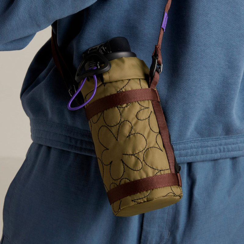 Сумка унисекс PUMA PERKS And MINI 079263-01, burnt olive ridge purple