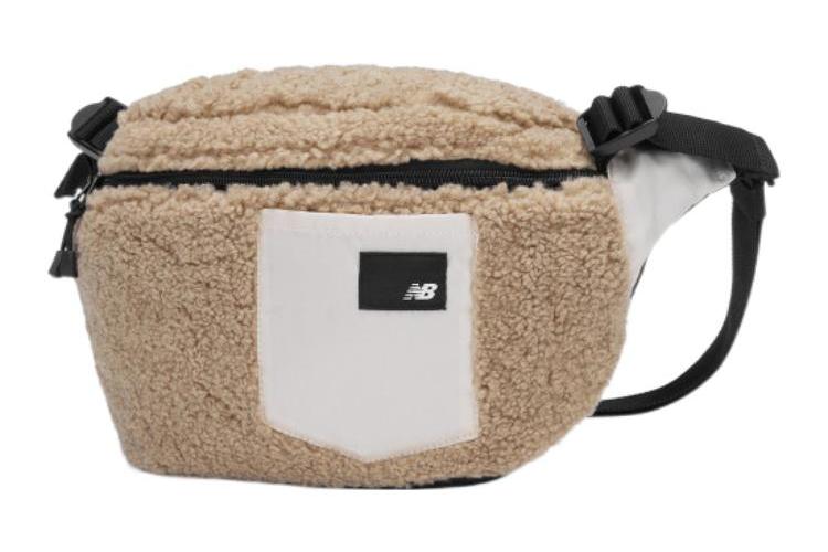 Поясная сумка New Balance Plush With Textile коричневая