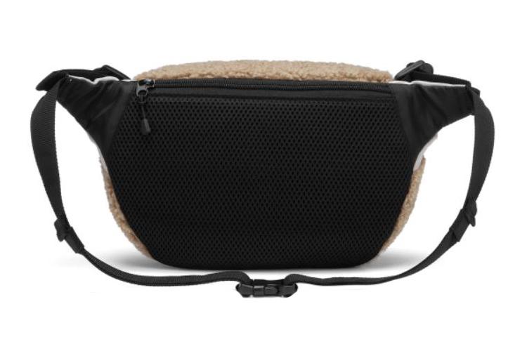 Поясная сумка New Balance Plush With Textile коричневая