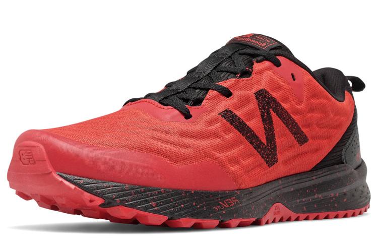 Кроссовки мужские New Balance FuelCore Nitrel V3 красные, 43 EU