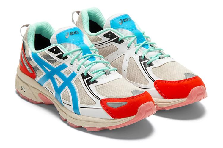 Кроссовки мужские ASICS Gel Venture 6 Gtx atmos white, 40.5 EU