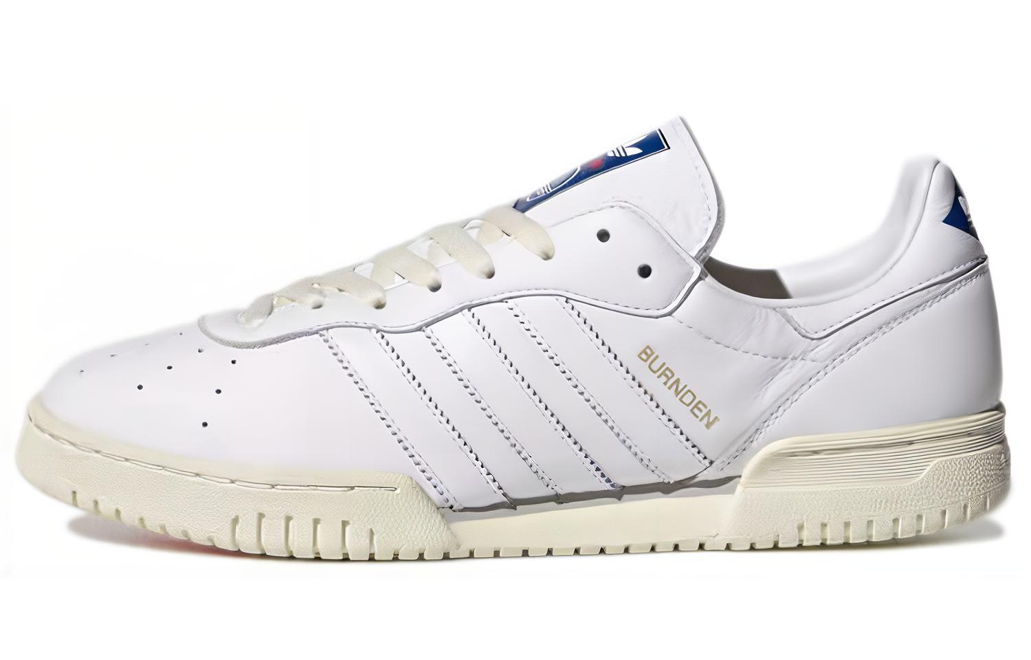 Кроссовки унисекс Adidas Burnden Spzl белые, 47 1/3 EU
