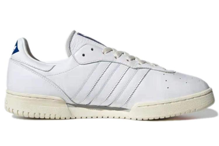 Кроссовки унисекс Adidas Burnden Spzl белые, 47 1/3 EU