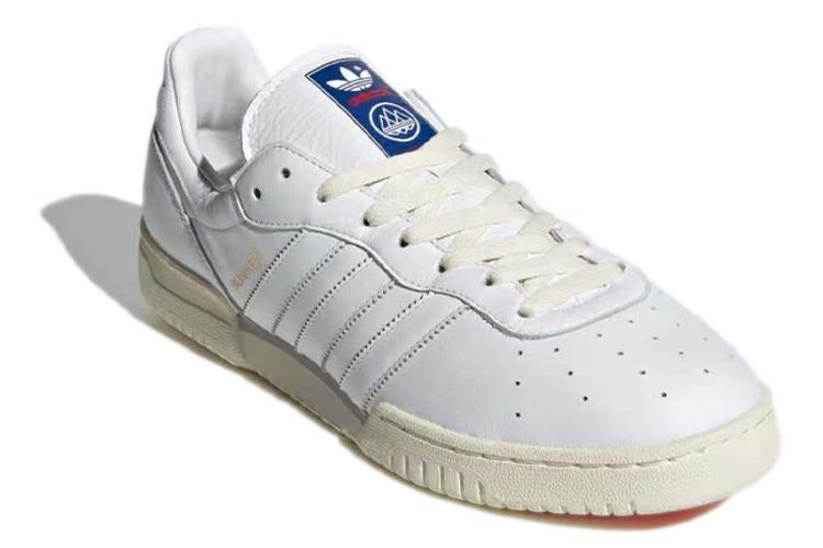 Кроссовки унисекс Adidas Burnden Spzl белые, 47 1/3 EU