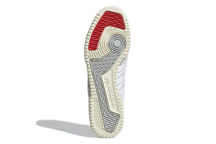 Кроссовки унисекс Adidas Burnden Spzl белые, 47 1/3 EU