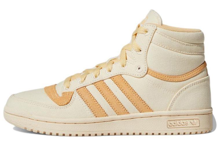 Кеды женские adidas originals Top Ten cream orange, 37 1/3 EU