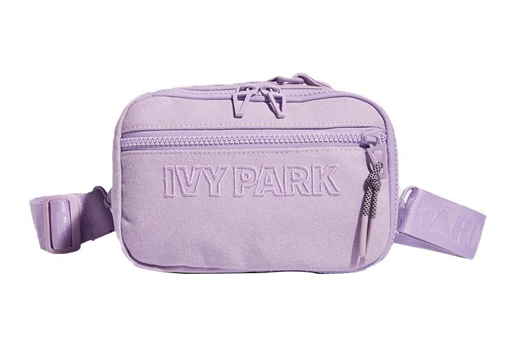 Сумка унисекс Adidas Originals IVY PARK светло-фиолетовая