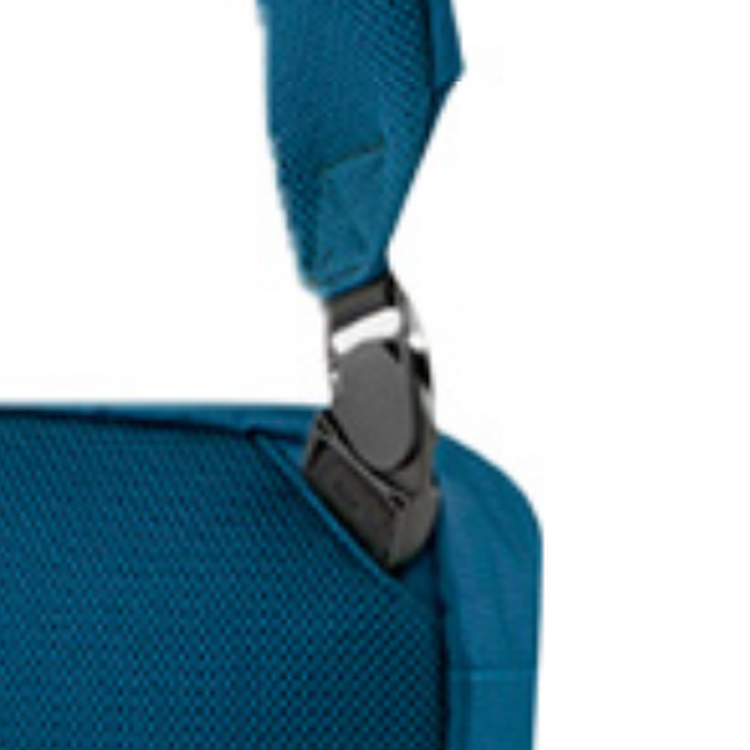 Кроссбоди сумка унисекс PUMA 077446-02 темно синего цвета