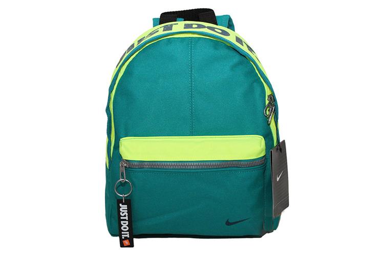 Рюкзак унисекс Nike BA4606-351 зелёный