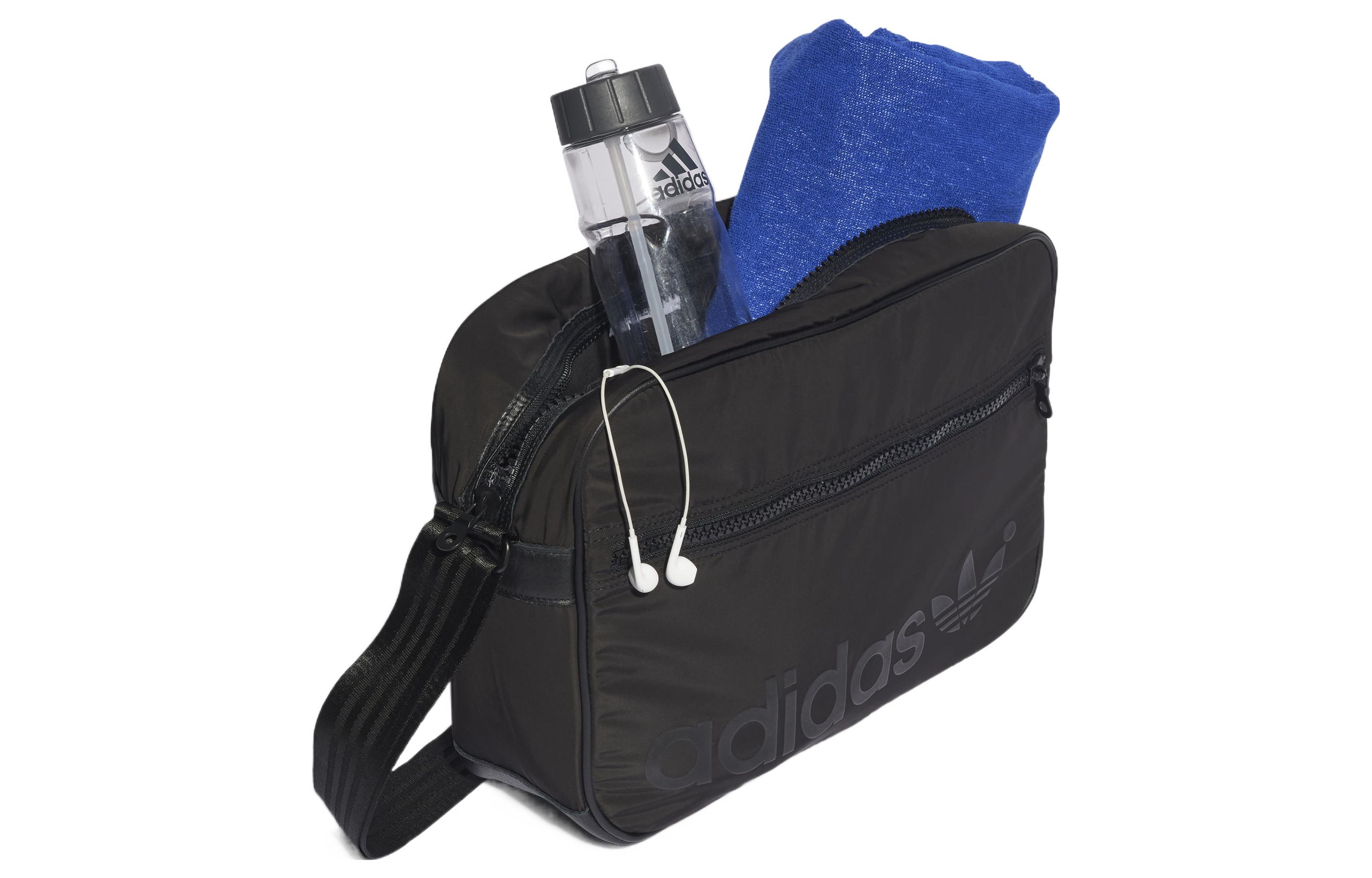 Дорожная сумка унисекс Adidas Originals Blue Version Collection черная