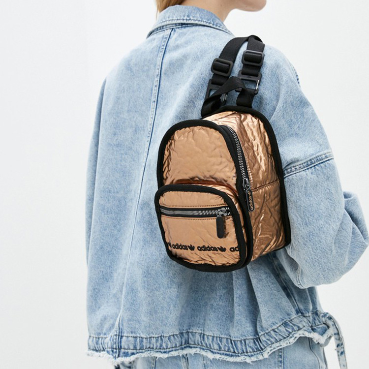 Рюкзак женский Adidas Originals GF3188 золотистый