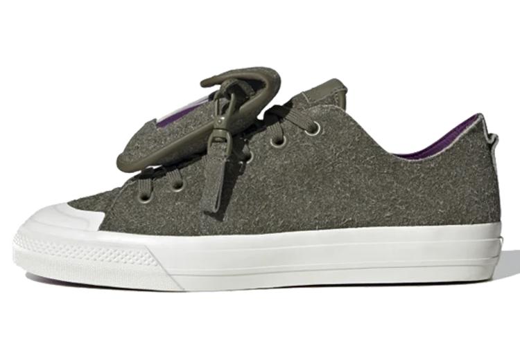 Спортивные кеды мужские Adidas Nizza Rf 420 серые