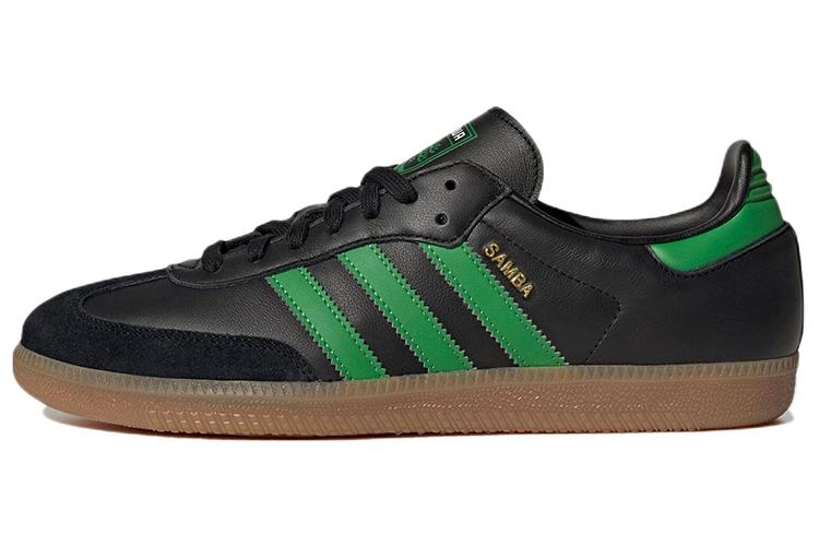 Кроссовки унисекс Adidas Samba Team черные, 42 EU