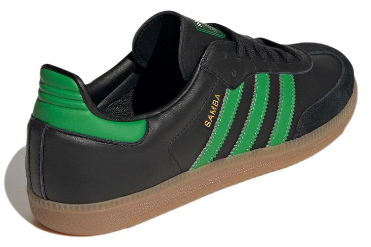 Кроссовки унисекс Adidas Samba Team черные, 42 EU