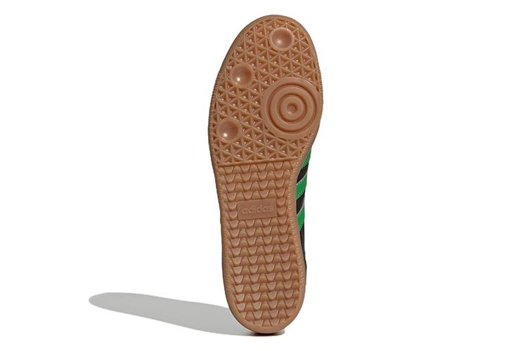 Кроссовки унисекс Adidas Samba Team черные, 42 EU