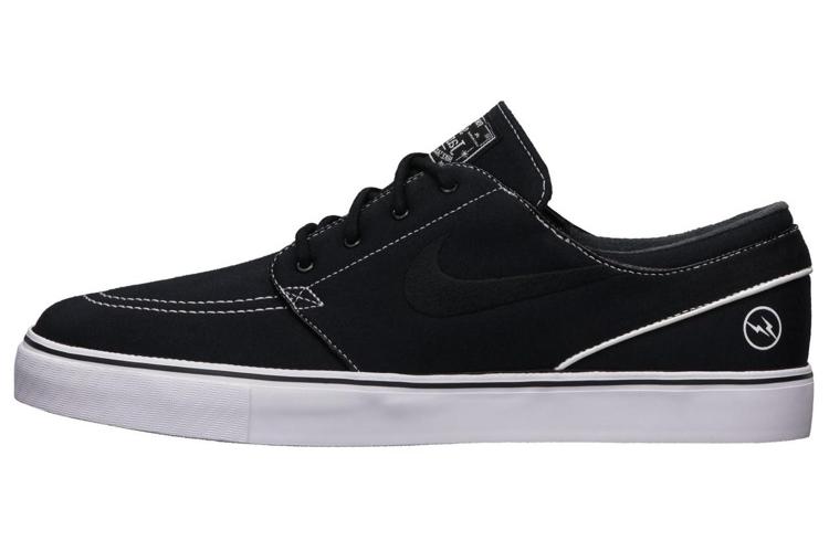 Кроссовки мужские Nike Sb Stefan Janoski Fragment черные, 44.5 EU