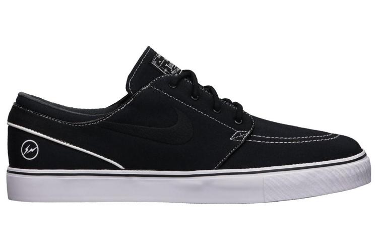 Кроссовки мужские Nike Sb Stefan Janoski Fragment черные, 44.5 EU