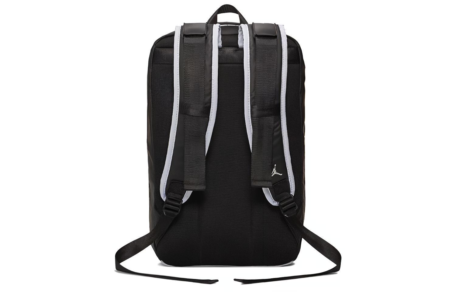 Рюкзак унисекс Jordan 9A0164-001 бело-серый