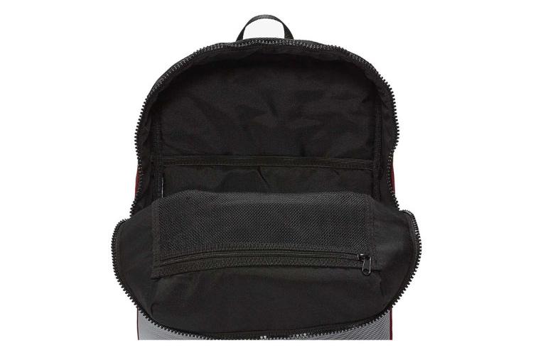 Рюкзак унисекс Jordan 9A0164-001 бело-серый