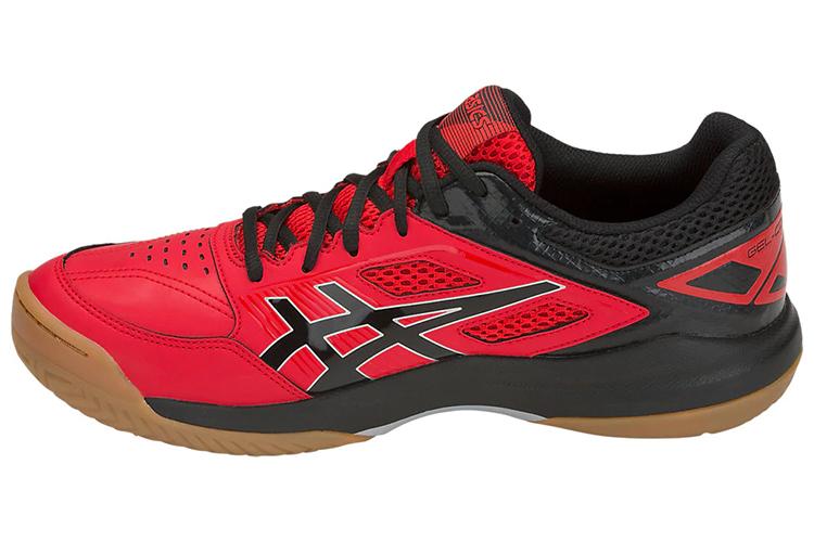 Кроссовки мужские ASICS Gel Court Hunter красно-черные, 45 EU