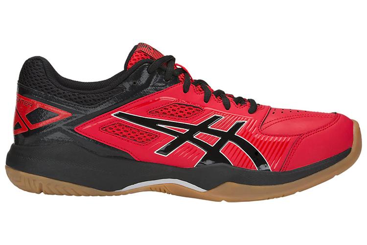 Кроссовки мужские ASICS Gel Court Hunter красно-черные, 45 EU