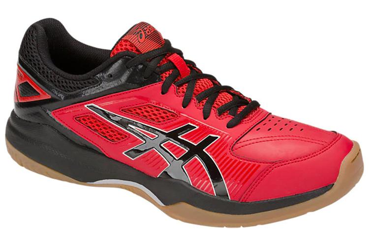 Кроссовки мужские ASICS Gel Court Hunter красно-черные, 45 EU