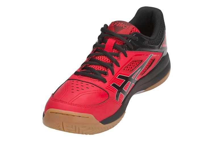Кроссовки мужские ASICS Gel Court Hunter красно-черные, 45 EU