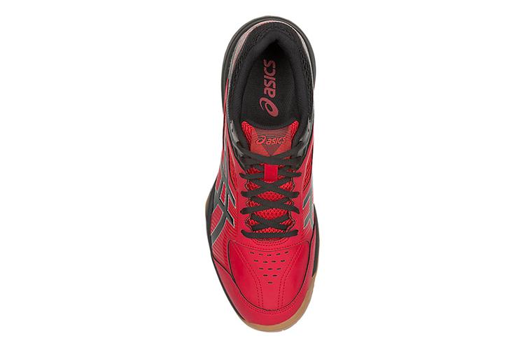 Кроссовки мужские ASICS Gel Court Hunter красно-черные, 45 EU