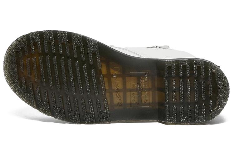 Ботинки женские Dr. Martens 1460 Pascal Chain Leather белые, 36 EU