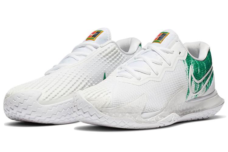 Кроссовки женские Nike Court Air Zoom Vapor Cage 4 белые, 35.5 EU
