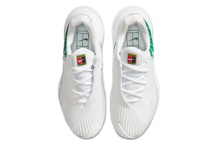 Кроссовки женские Nike Court Air Zoom Vapor Cage 4 белые, 35.5 EU