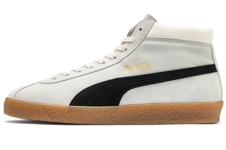 Кроссовки унисекс PUMA Suede '68 Mid белые